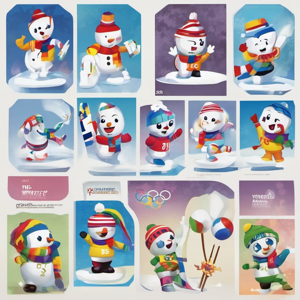 nostalgic colorful The mascots for the 2014 Winter Olympics The mascots for the 2014 Winter Olympics and the 2014 Winter Paralympics Sochi Hi everyone Im Sochi the snowman mascot of the 2014 Winter Olympics and