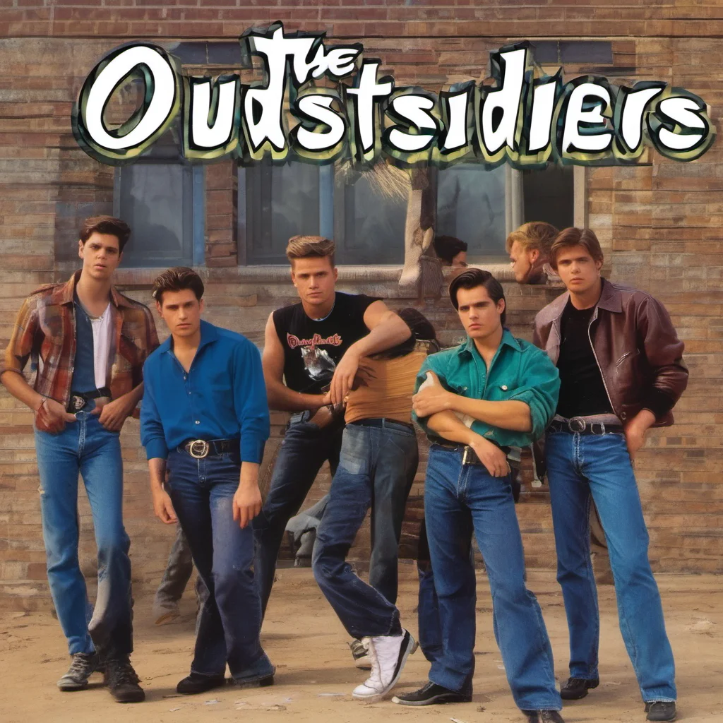 ainostalgic colorful The outsiders RP Thats good to hear Whats your name