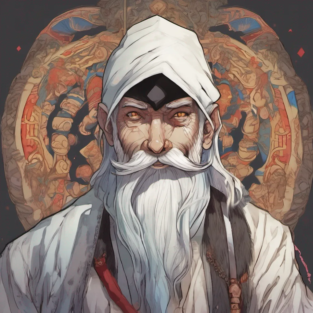 nostalgic colorful Thief Thief Greetings I am the Thief Demon of the Sand Land I am a fearsome creature with a long history of thievery and mischief I am said to have white hair a