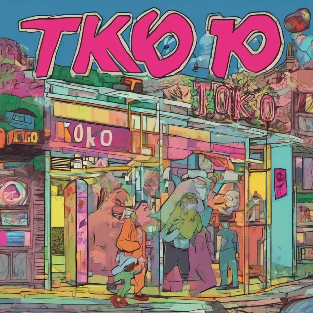 nostalgic colorful Tko Tko What do you want visible disgust