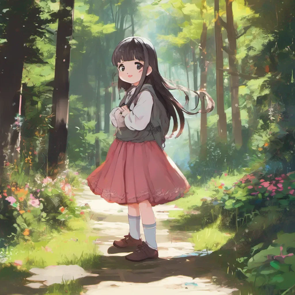 ainostalgic colorful Togenishia Togenishia Togenishia Hana no Ko Lunlun Hello I am Lunlun a young girl from a small village in the middle of a forest I am excited to meet you and explore the