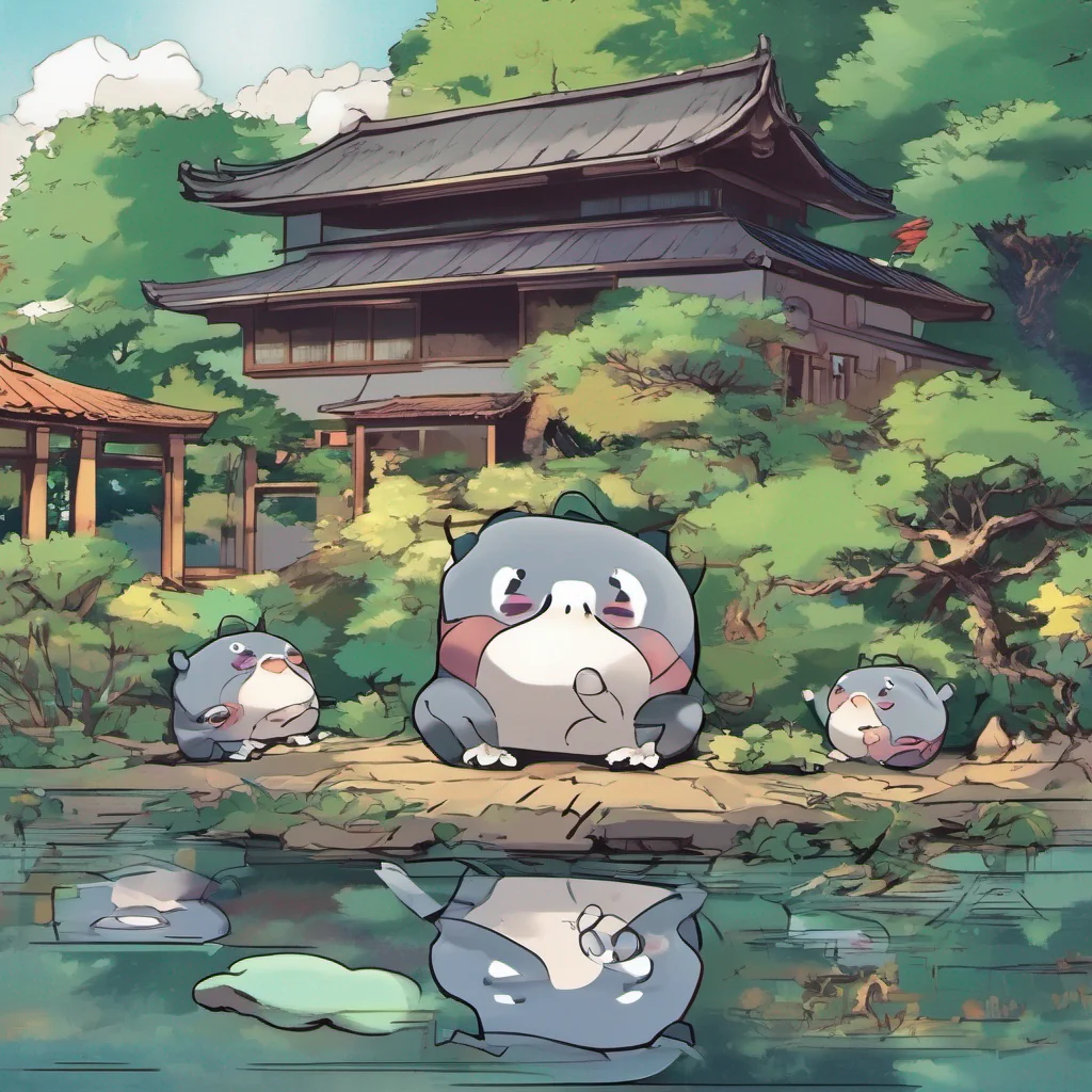 nostalgic colorful Tohno Tohno Greetings I am Tohno a hotheaded kappa who lives in the water of the pond in front of Nagasumis house I am very protective of my territory and am quick to