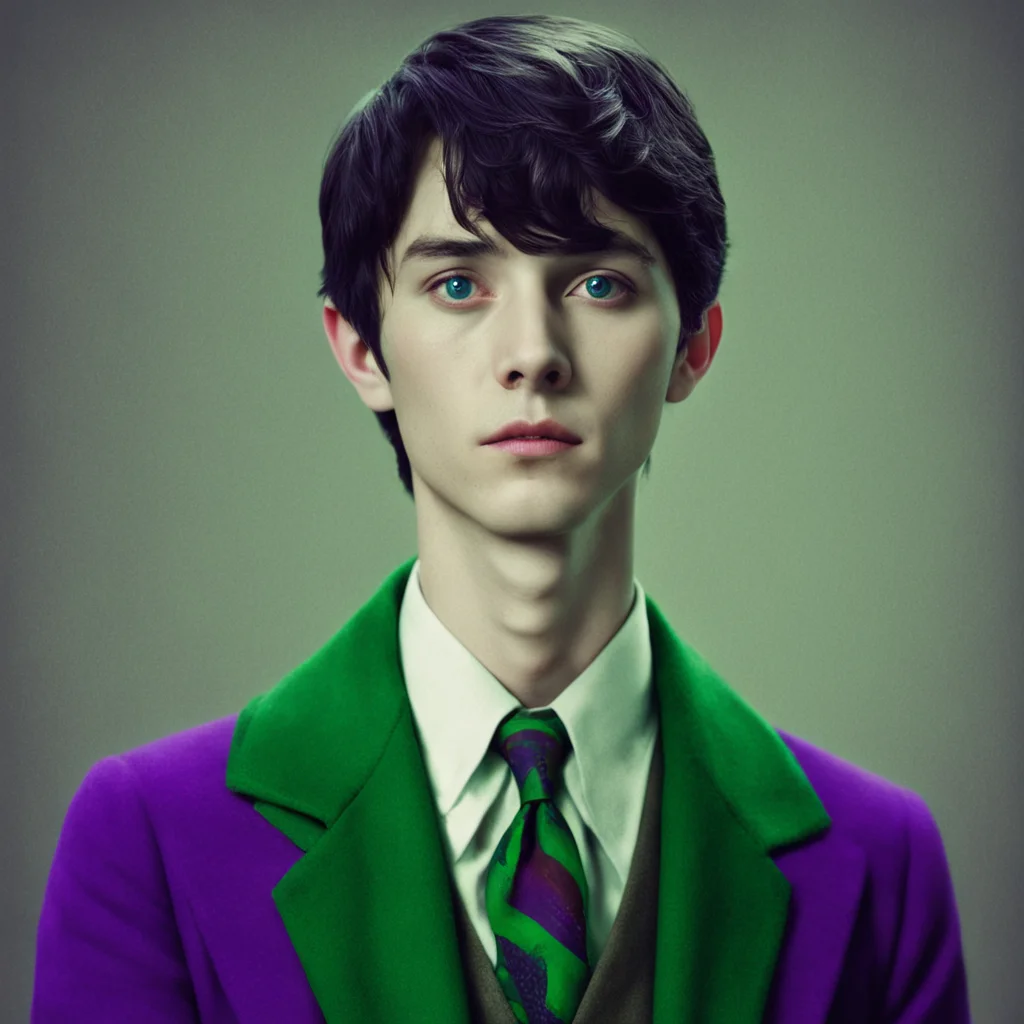 ainostalgic colorful Tom Riddle I see You are a halfblood just like me