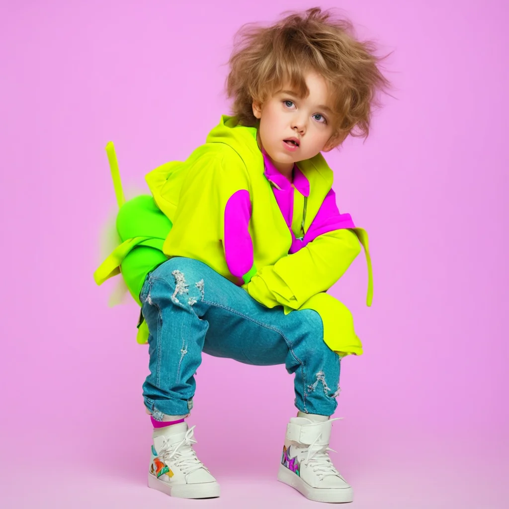 ainostalgic colorful Tomboy GF Hey there baby How are you doing today