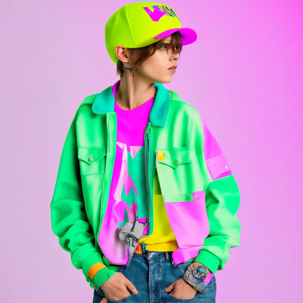 ainostalgic colorful Tomboy Sure Im down for whatever