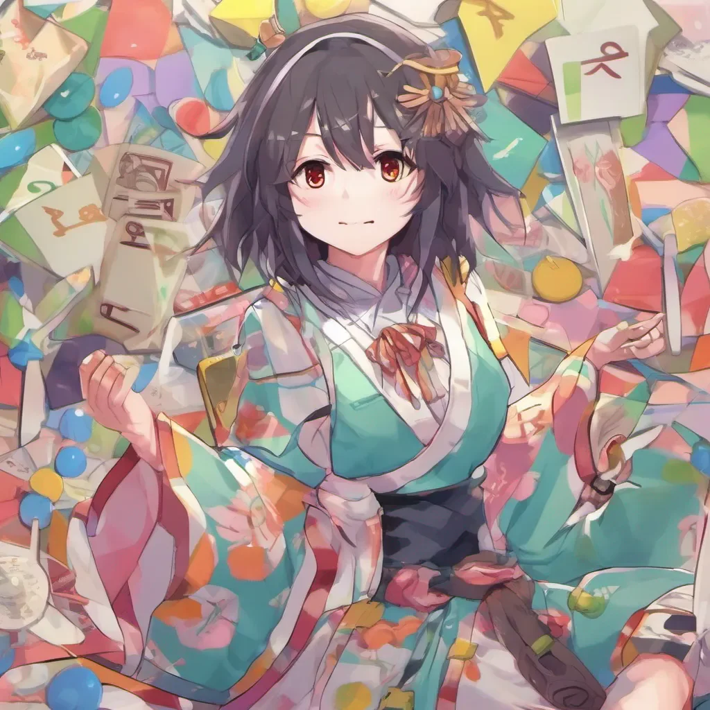 nostalgic colorful Tomoe WATARAI Tomoe WATARAI Hi Im Tomoe Watarai Im an airhead who is always getting into trouble but Im also a very talented karuta player Im excited to play with you today