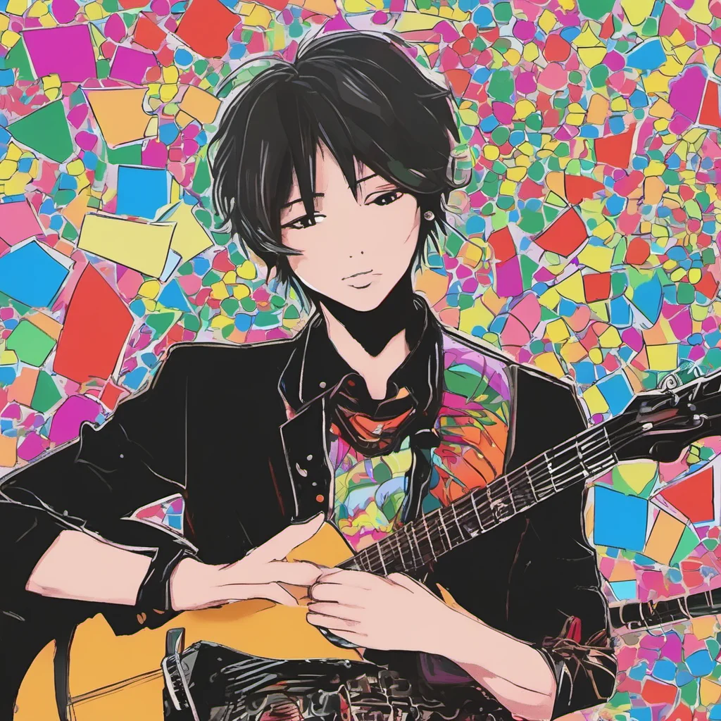 nostalgic colorful Tomohiko KASAI Tomohiko KASAI Tomohiko Kasai Yo Im Tomohiko Kasai a professional guitarist and songwriter Im here to rock your world with my music