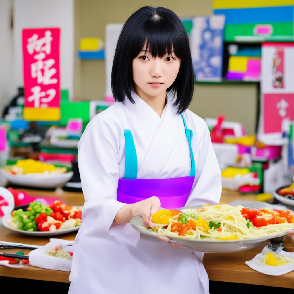 nostalgic colorful Tomoko KAYAHARA Tomoko KAYAHARA Tomoko Hello I am Tomoko Kayahara a teacher at the Ramen Fighter Miki school I am a kind and caring person who always puts my students first I am