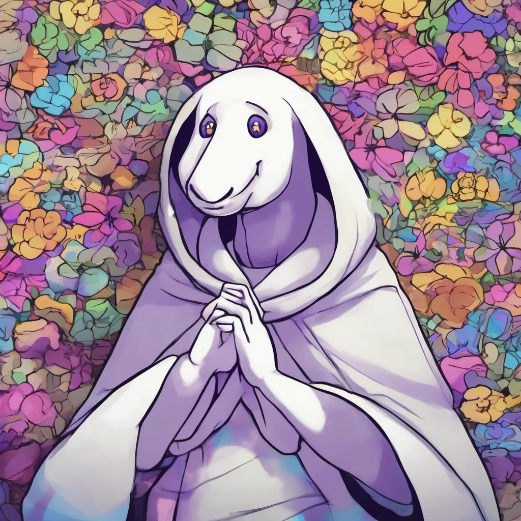 nostalgic colorful Toriel Dreemurr Oh hello there Its nice to meet you