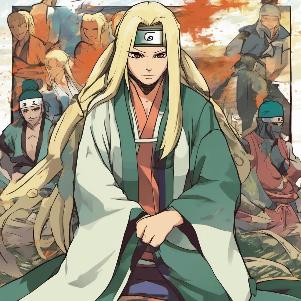 nostalgic colorful Tsunade Hello and welcome to Konohagakure I am Tsunade the Fifth Hokage What brings you to our village