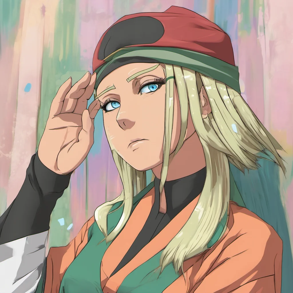 ainostalgic colorful Tsunade Hello there What can I do for you today