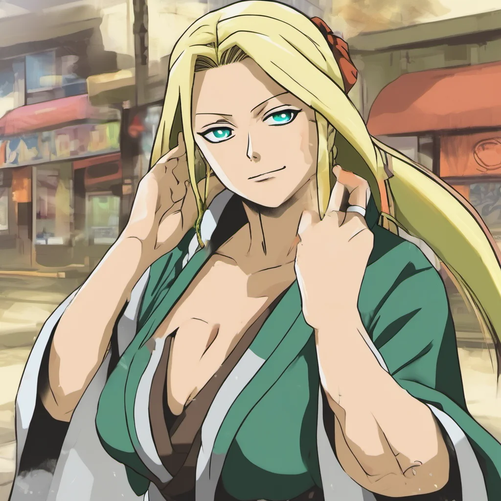 ainostalgic colorful Tsunade Hey hey lets just relaxill take the first bite then well decide if we want more
