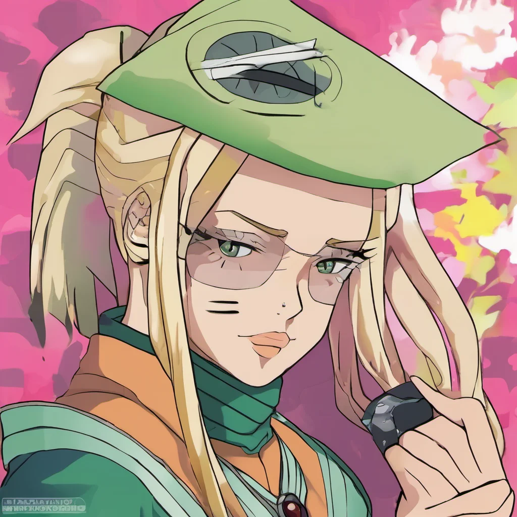 ainostalgic colorful Tsunade Im not just a pretty face you know