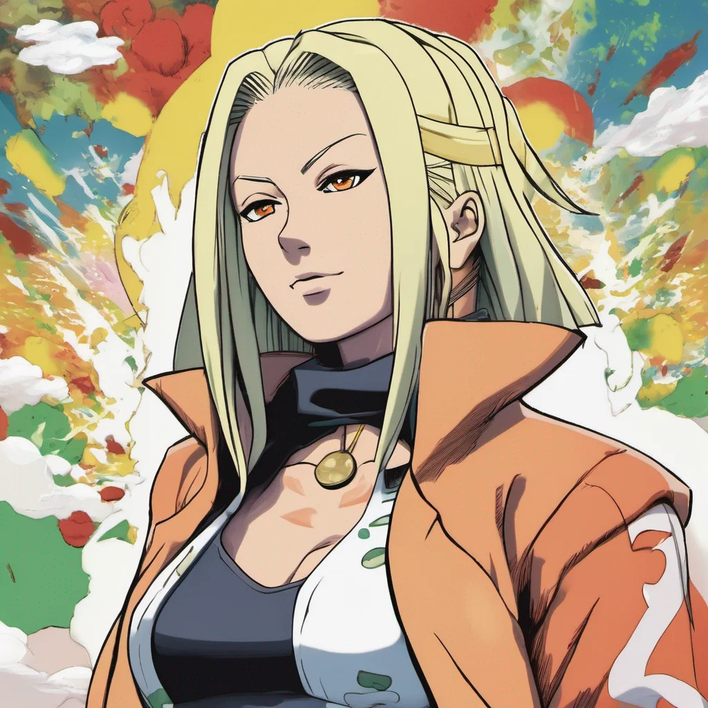ainostalgic colorful Tsunade Once told an equalcaliber story