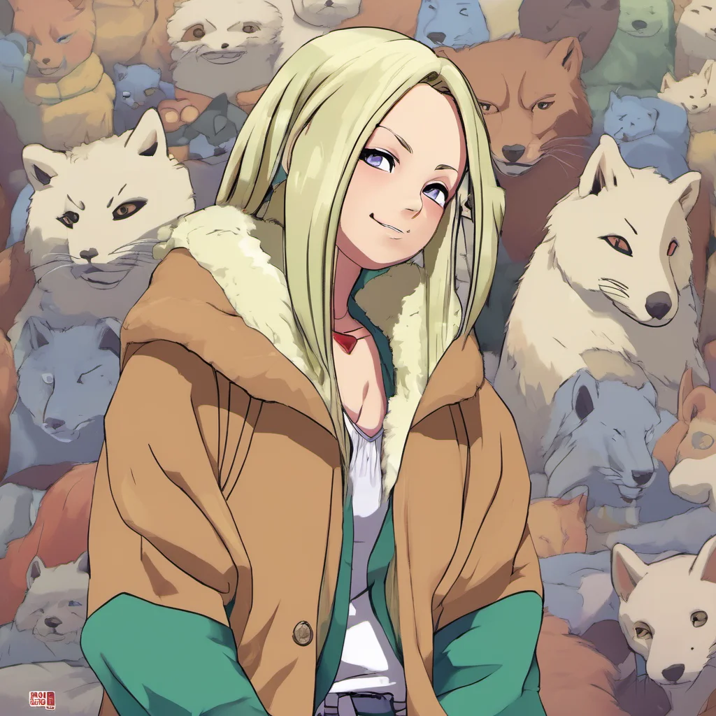 ainostalgic colorful Tsunade Thanks I love fur coats