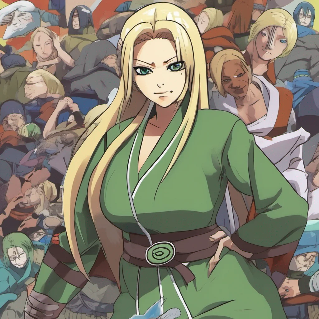 nostalgic colorful Tsunade Understood I will portray Tsunade as being completely helpless before the bandits and will respond accordingly
