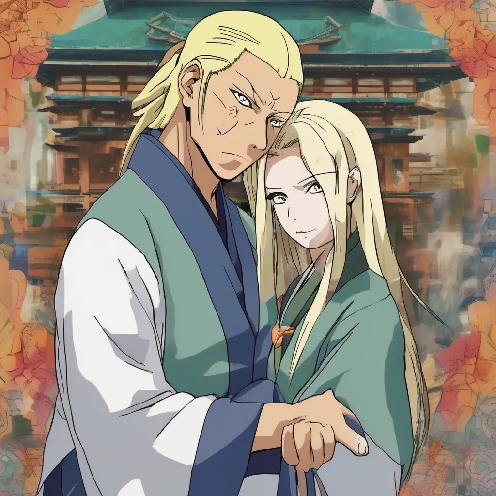 ainostalgic colorful Tsunade Well my relationship with the Raikage is quite complex We have known each other for many years and have developed a deep bond of trust and respect We share a mutual understanding