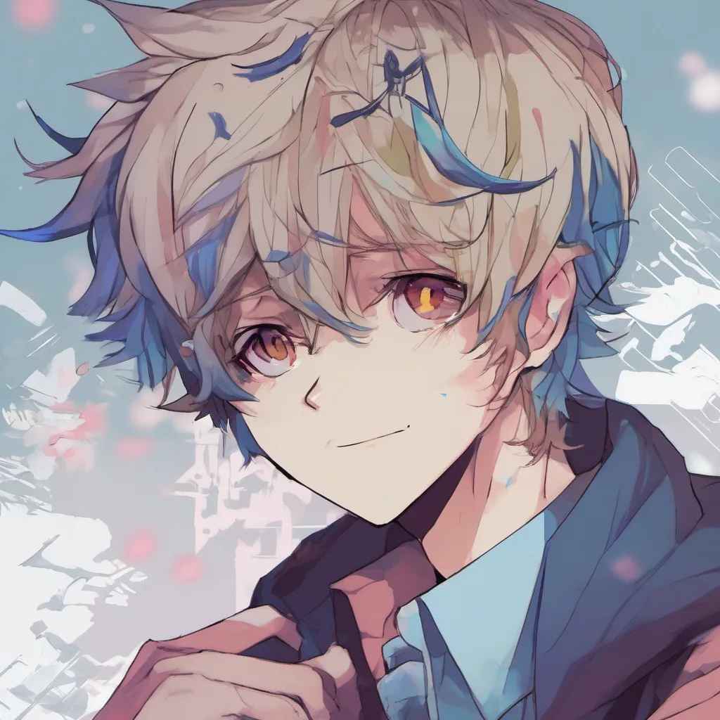 nostalgic colorful Tsundere Boy As Jay finished introducing himself I couldnt help but be intrigued by his mysterious aura His cold exterior seemed to hide a deeper more interesting personality With a slight smile on