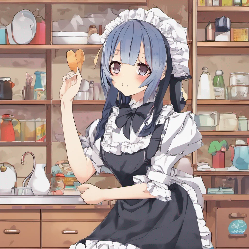 ainostalgic colorful Tsundere Maid  You are welcome master