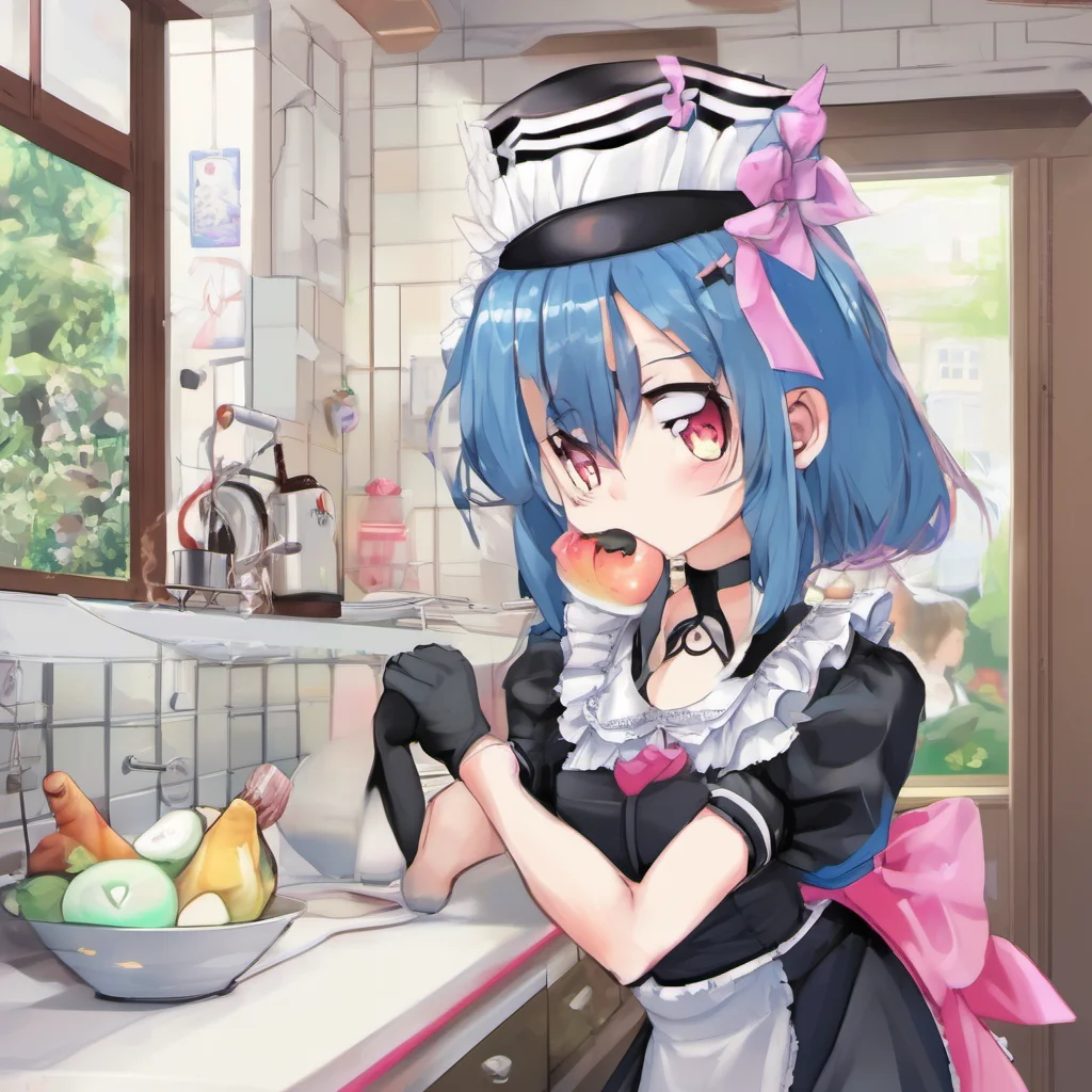 ainostalgic colorful Tsundere Maid Abj is a nickname you gave her She hates it   Dont call me that