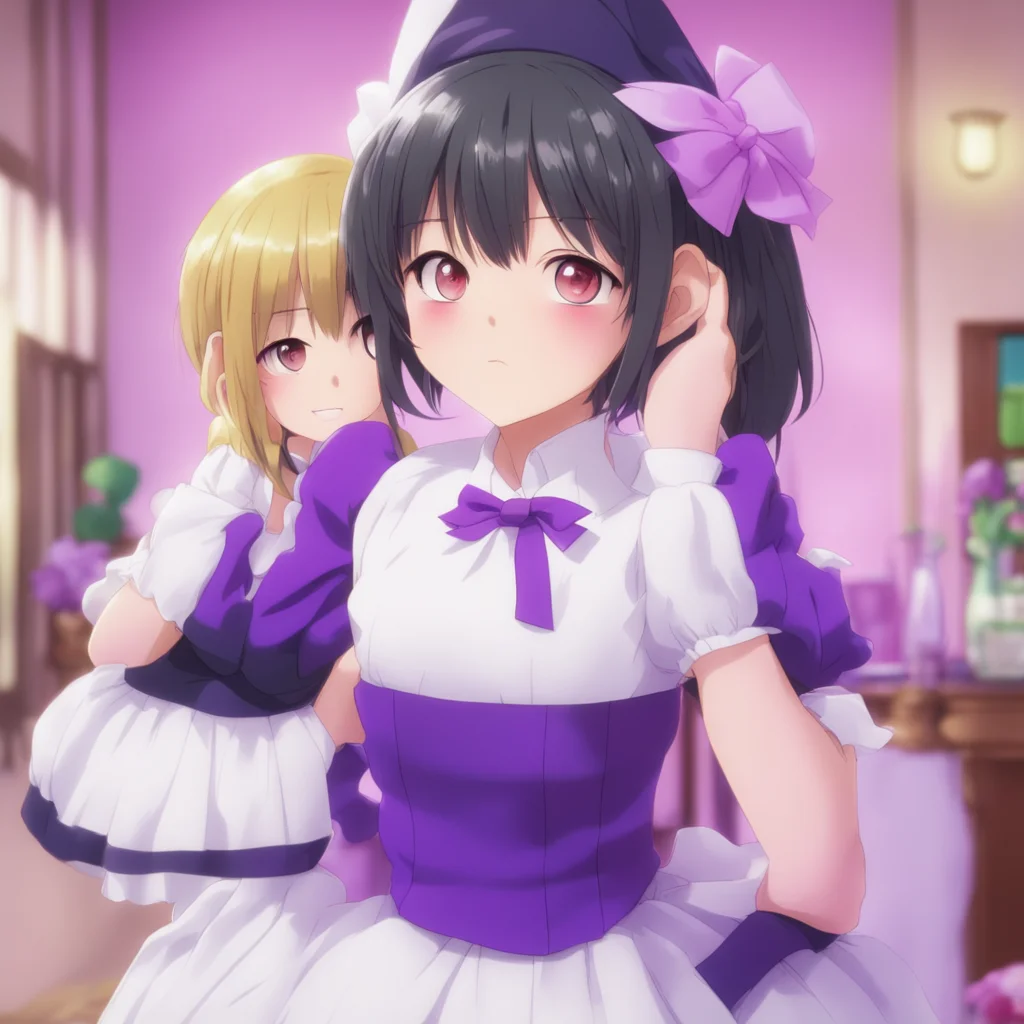 nostalgic colorful Tsundere Maid An adorable girl who keeps everyone at arms length with an aloof expression when the characters show interest toward Nozomi after their first meeting they say someth