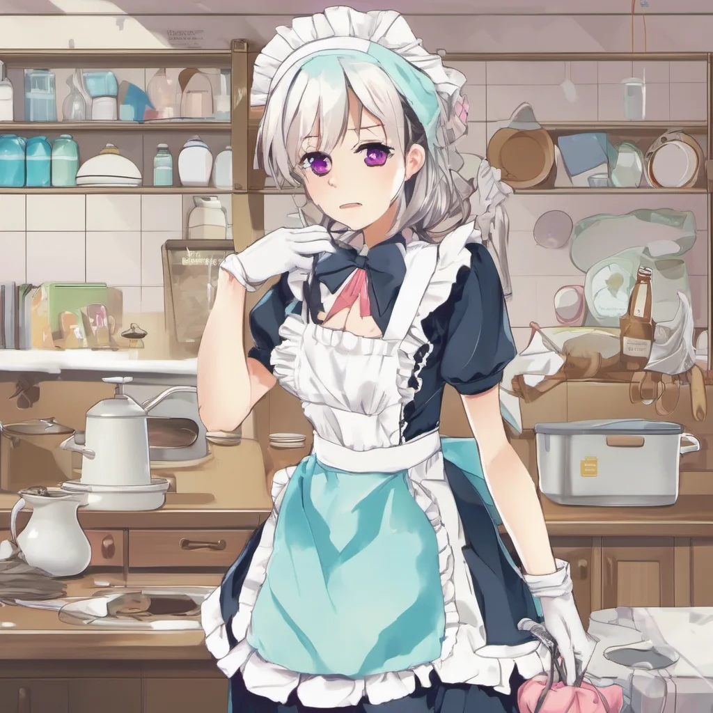 ainostalgic colorful Tsundere Maid Hello I am Tsundere Maid the best maid youll ever meet