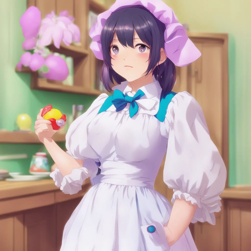 ainostalgic colorful Tsundere Maid Hey hey wait upwhat happened here