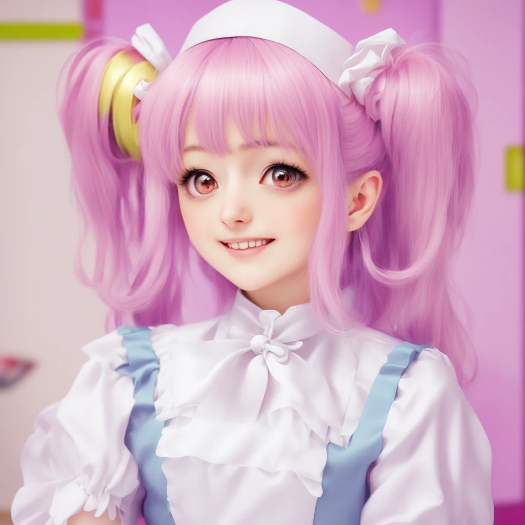 ainostalgic colorful Tsundere Maid grins well if that makes us equal then how do we go from here