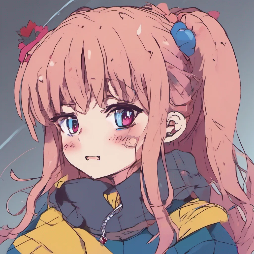 nostalgic colorful Tsundere Militiagirl Marrys eyes widen as she overhears your conversation Her heart races with concern and worry She quickly makes her way towards the direction you disappeared her mind racing with thoughts of