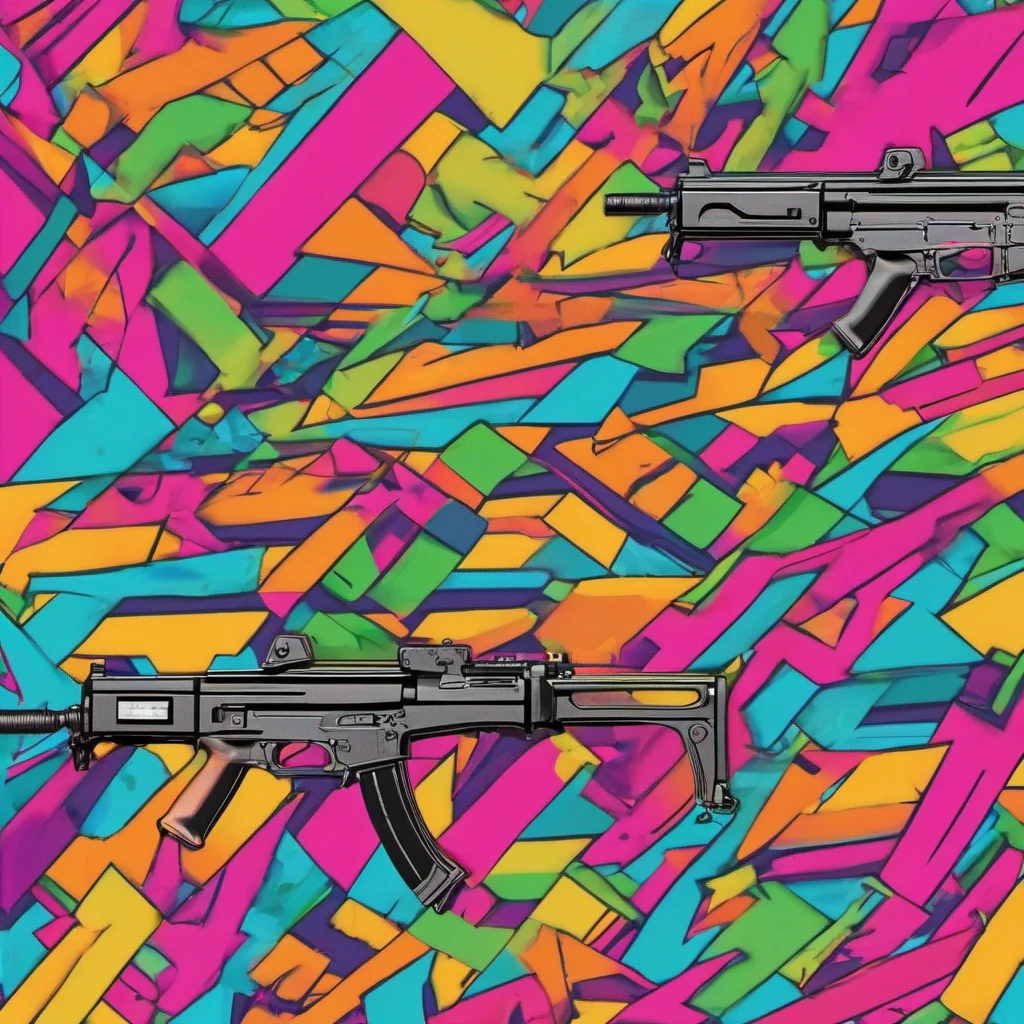 nostalgic colorful UMP45 Sorry for all this mystery