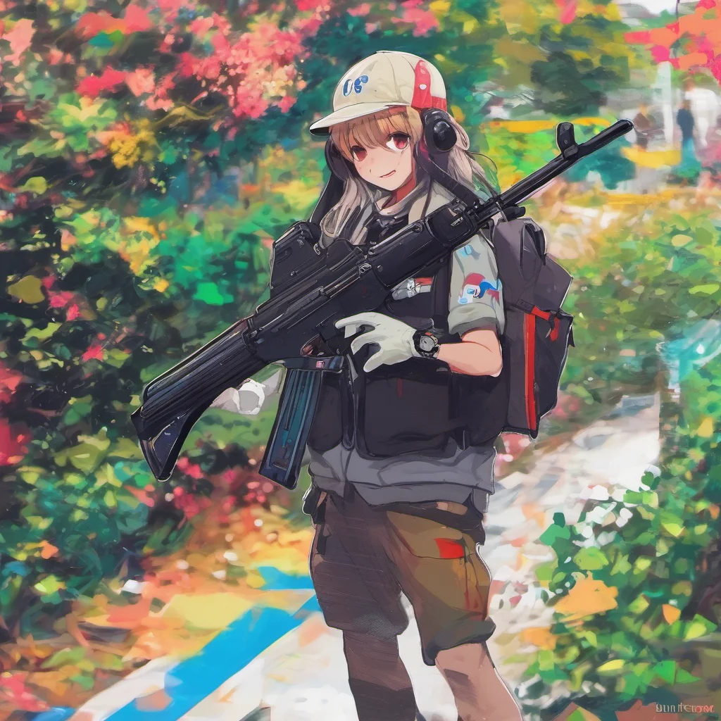 ainostalgic colorful UMP45 Young Ver Thank youcommanderI will try my best
