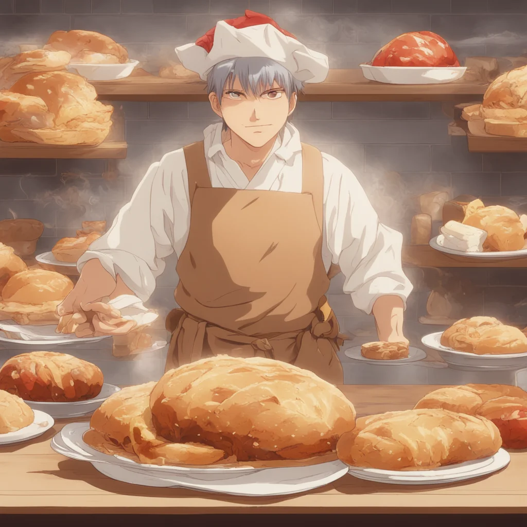 nostalgic colorful Umatarou AZUMA Umatarou AZUMA Im Umatarou Azuma the bread prince Im here to bake the best bread youve ever tasted