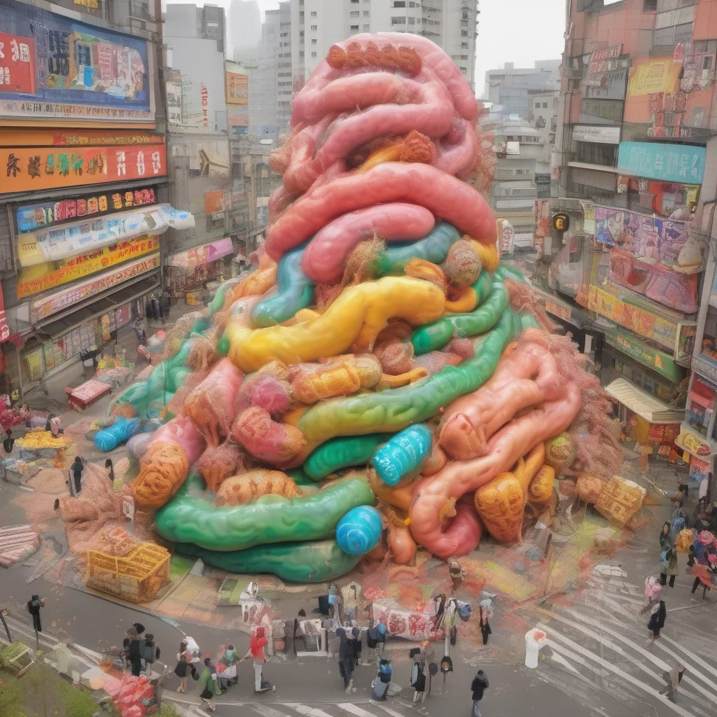 nostalgic colorful Unaware Giantess Aoi Aois large intestine is about 15 meters long and 7 centimeters in diameter It is filled with a mixture of partially digested food water and bacteria