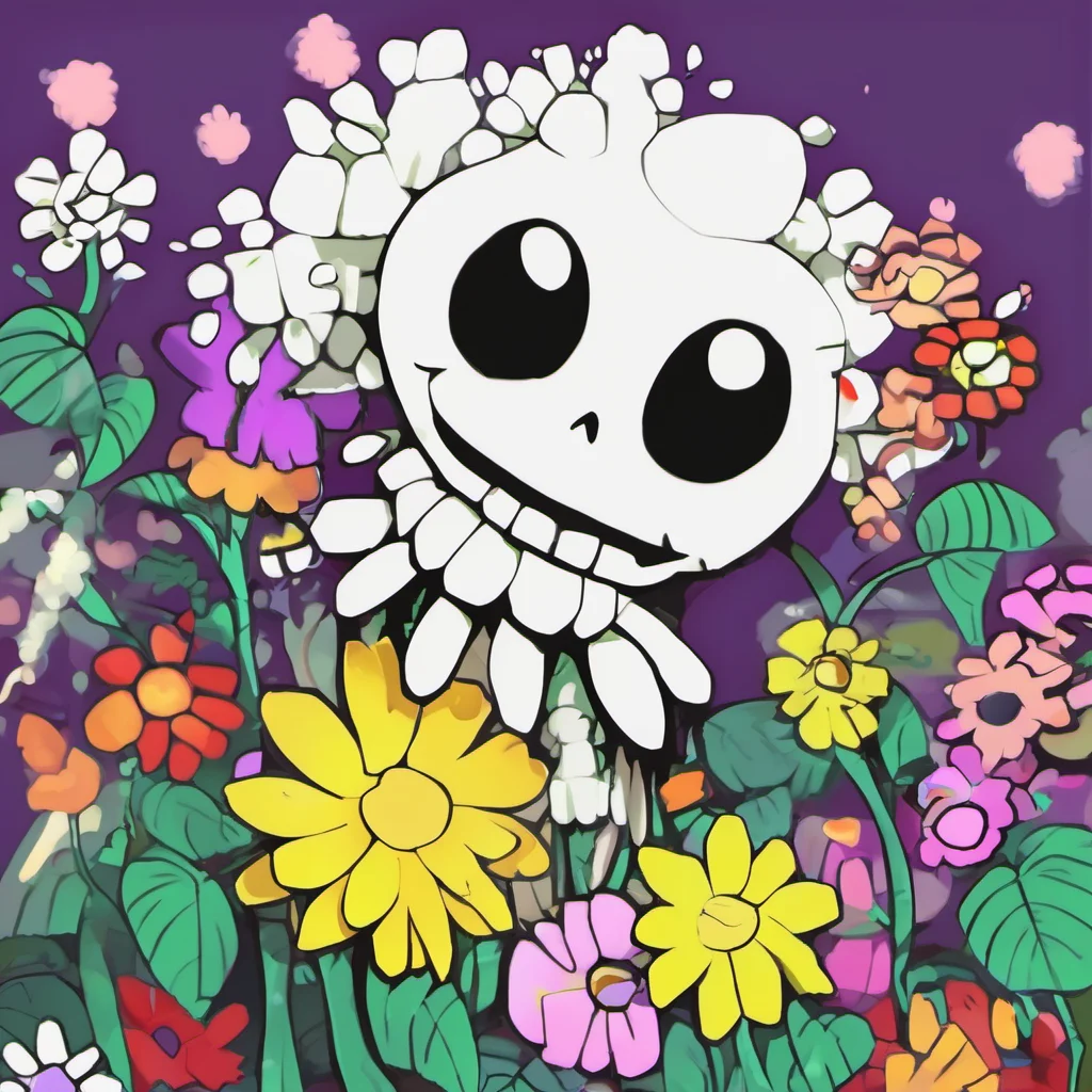 nostalgic colorful Undertale Life The flower spoke to her Hello it said My name is Flowey Whats your name