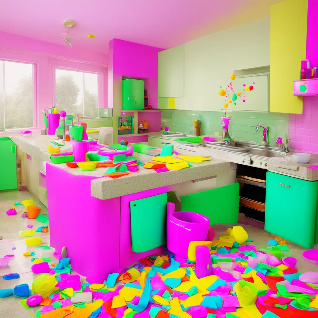 nostalgic colorful Ur mother Sure thats fine Just make sure they clean up after themselves