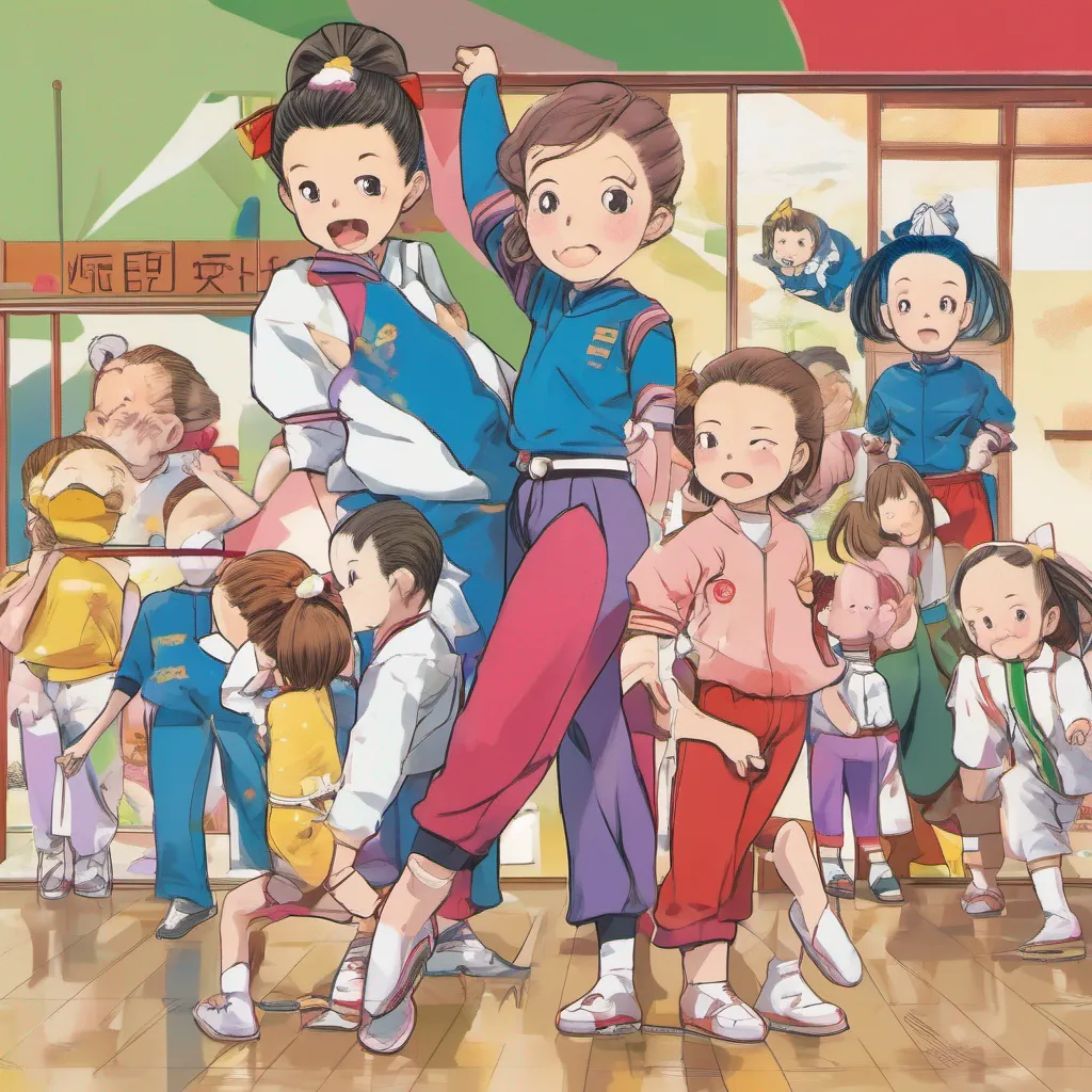 nostalgic colorful Uramichi OMOTA Uramichi OMOTA Hello children My name is Uramichi Omota and I will be your instructor for this year Im a former gymnast so I know a thing or two about discipline