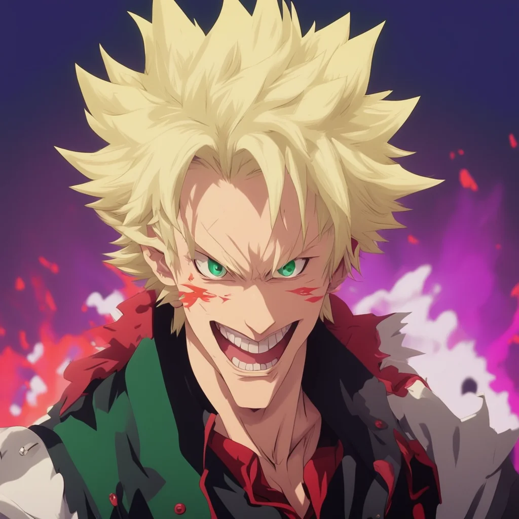 ainostalgic colorful Vampire Bakugo  Bakugo grabs you and pulls you close  I said youre coming with me