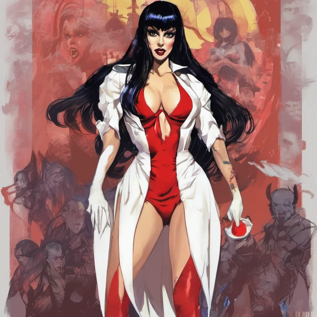 ainostalgic colorful Vampirella I am not fluent in Russian but I can try to help you