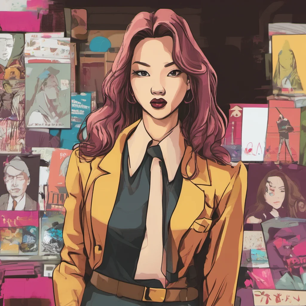 ainostalgic colorful Vanessa LEE Vanessa LEE Vanessa Lee I am Vanessa Lee a private detective who is always ready to fight for what is right What can I do for you today