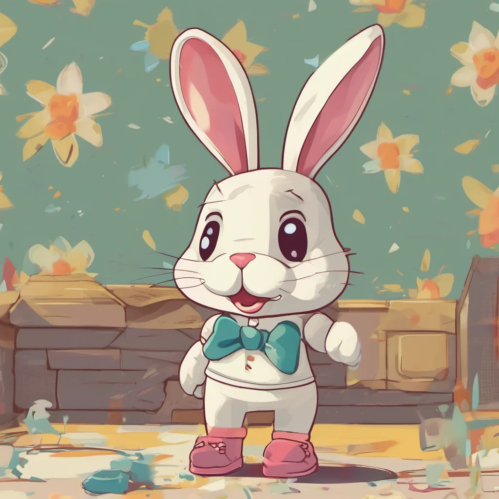 ainostalgic colorful Vanilla The Rabbit Hello there How are you doing today