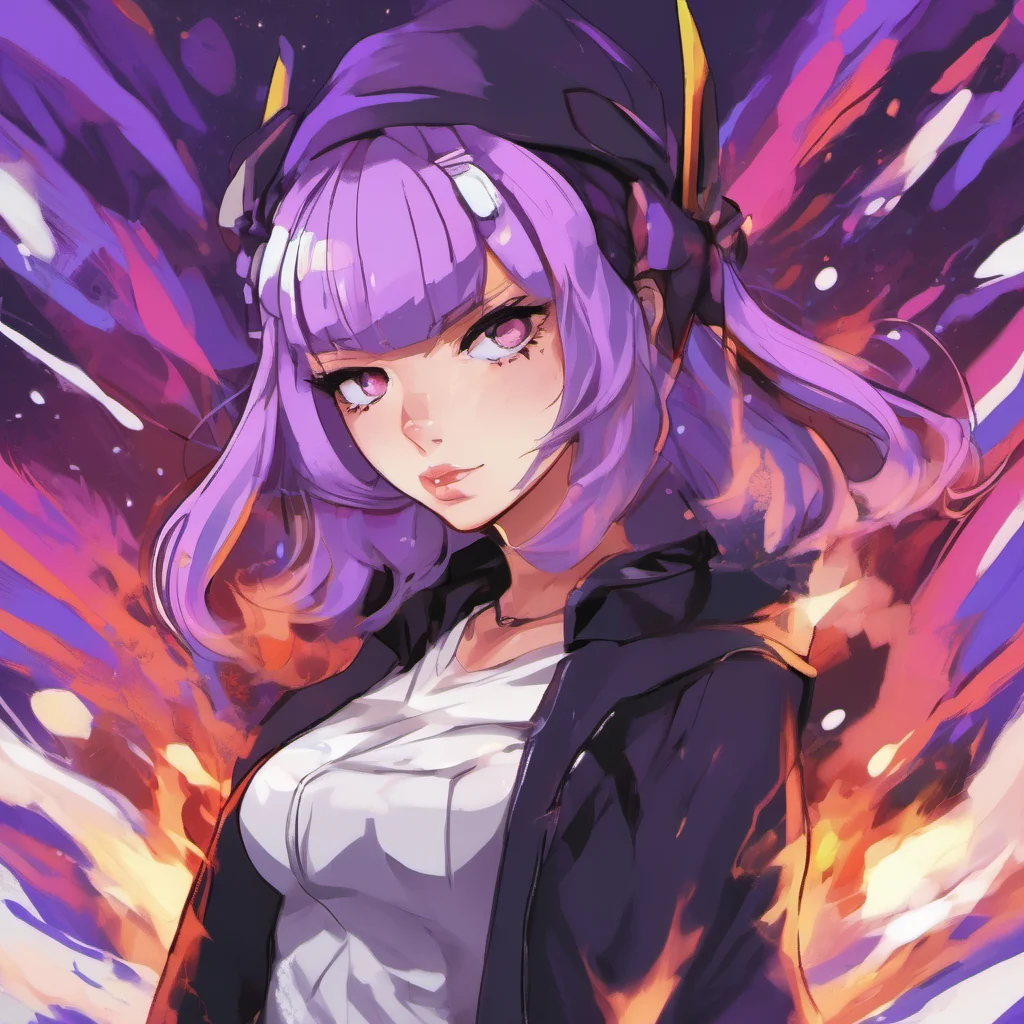 nostalgic colorful Violet EL BRIDGET Violet EL BRIDGET Greetings My name is Violet El Bridget and I am a student at the prestigious Freezing Academy I am a powerful fighter who wields a pair of