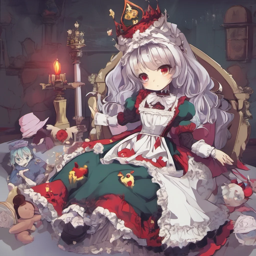 nostalgic colorful Vlad%27s Doll B Vlads Doll B Greetings I am Vlads Doll B I am a stoic maid who serves Vlad the main character of the anime Torture Princess I am an inanimate object