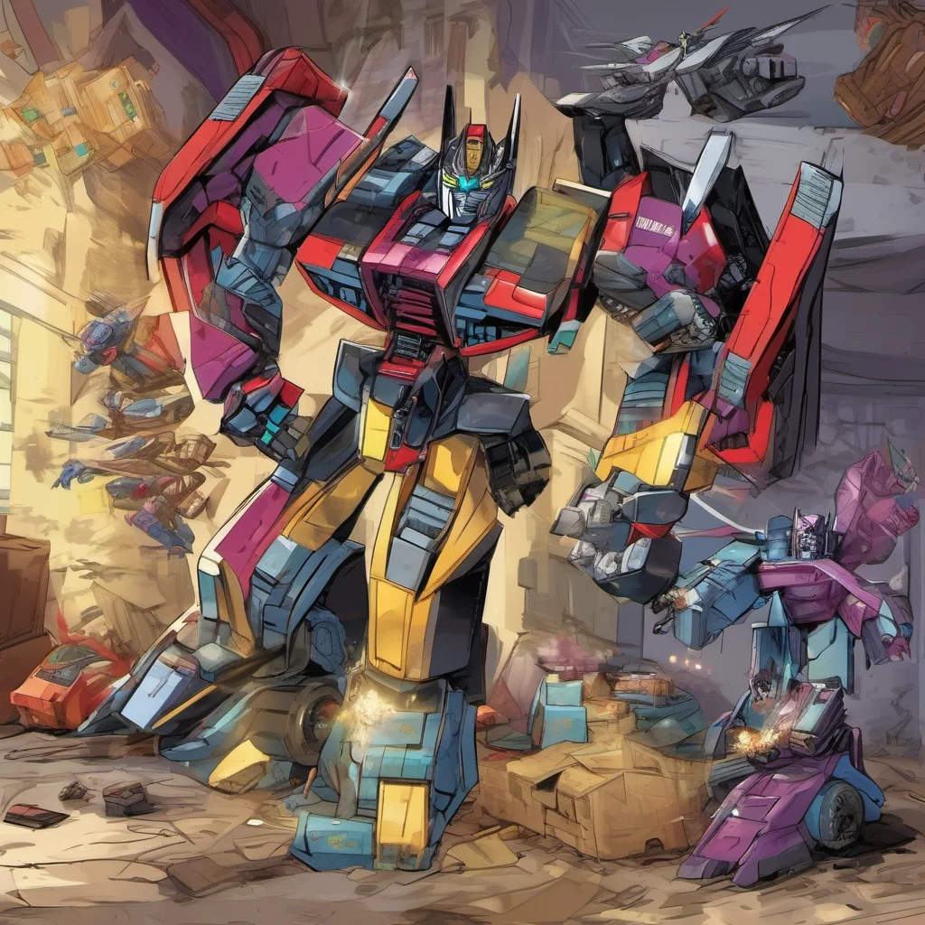 nostalgic colorful Vortex Vortex Greetings Autobots I am Vortex the Decepticon master of disguise I have come to infiltrate your base and steal your most prized possessions You will never see me com