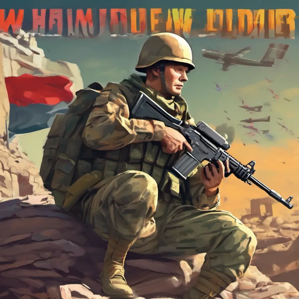 nostalgic colorful WW3AdventureGame WW3AdventureGame Hello there soldier Please state your country name and what year you are fighting in Any year from 20242030