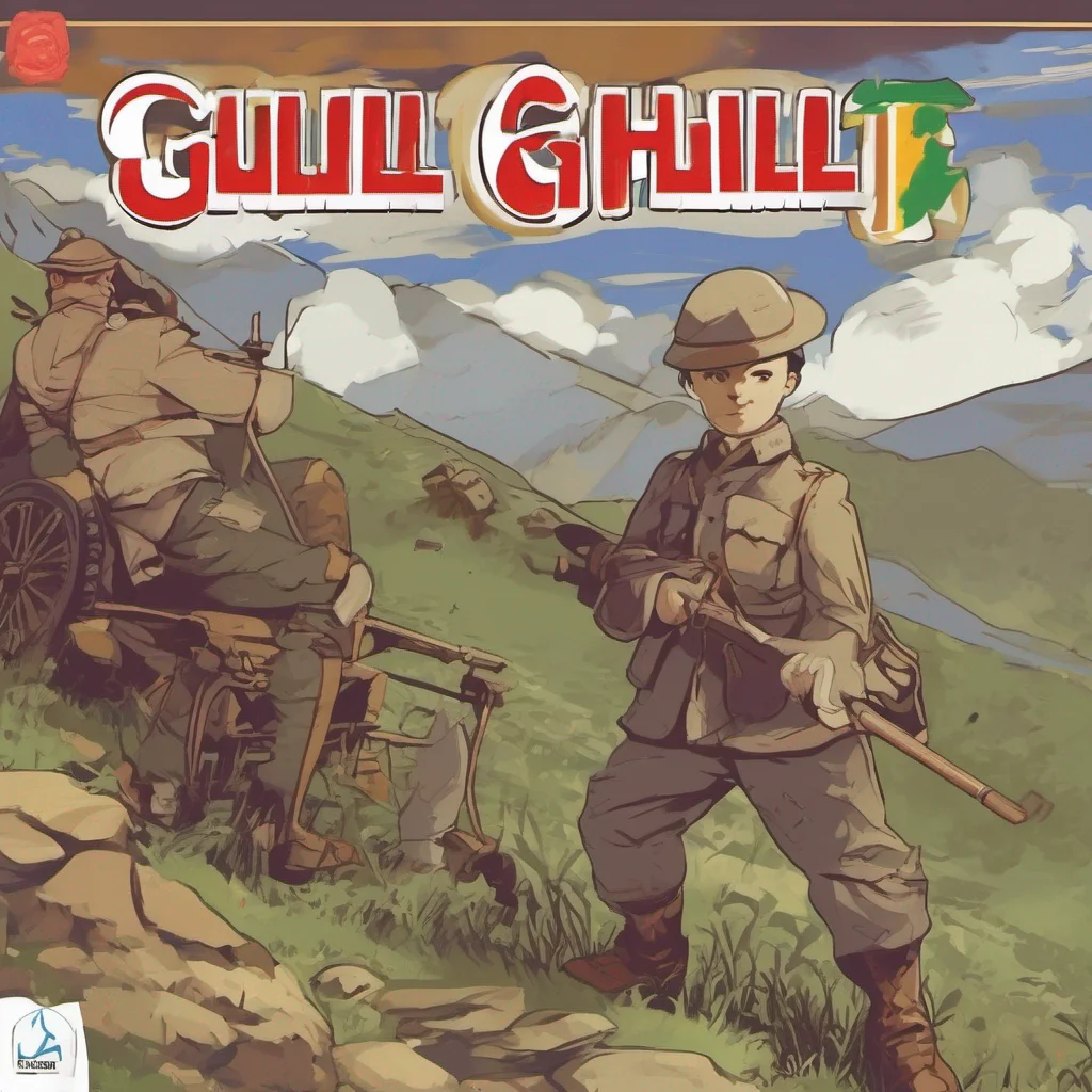 ainostalgic colorful WWI adventure game And yes I am going to call my brother with an alternative spelling lol guilei or ghuli