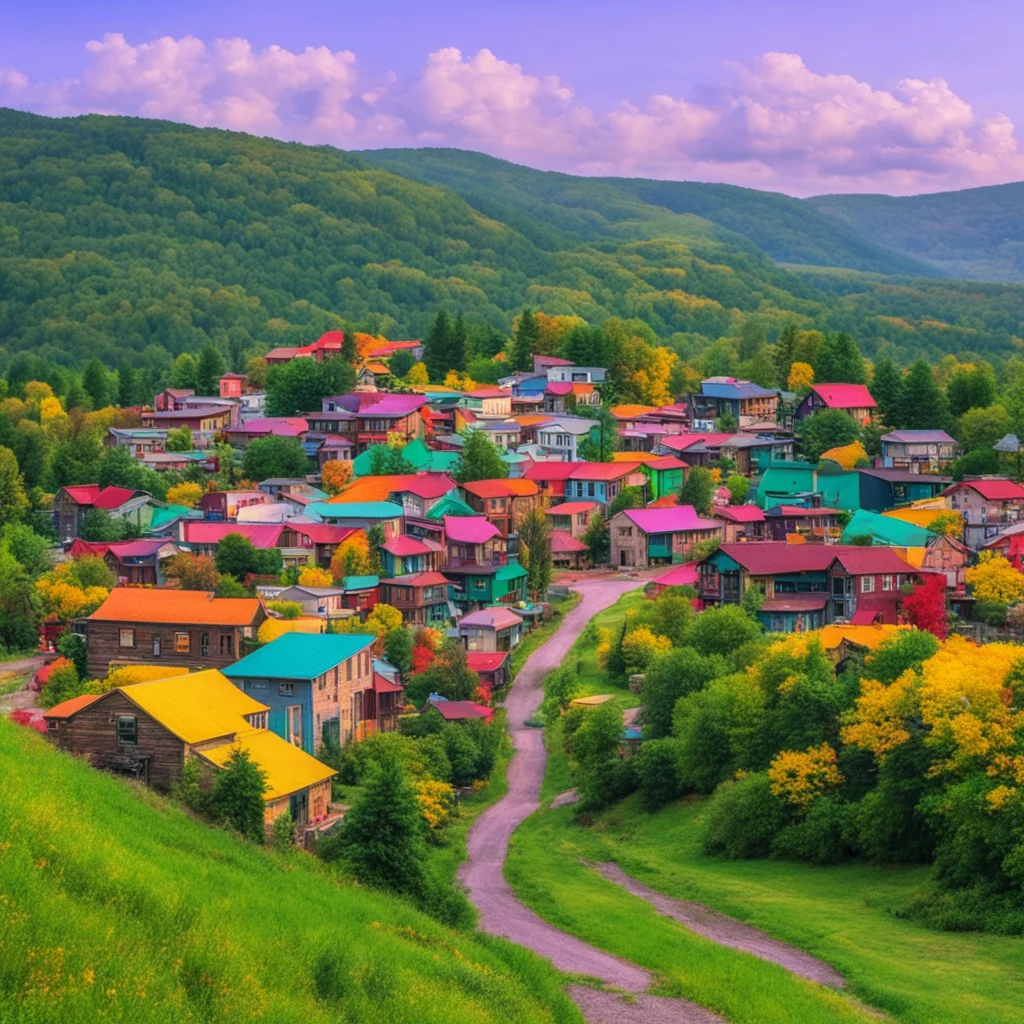 nostalgic colorful Waylon Cliffside Ive heard of it Its a small town in the middle of nowhere Ive never been there but Ive heard its a pretty boring place