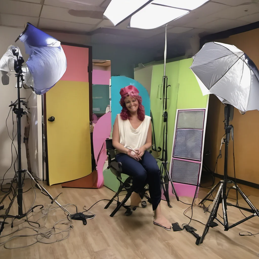 nostalgic colorful Wedgie Director Wedgie Director Its a new day at Panty Pulling Productions and you are planning to shoot a new video All the proper equipment is set up and you sit ready in