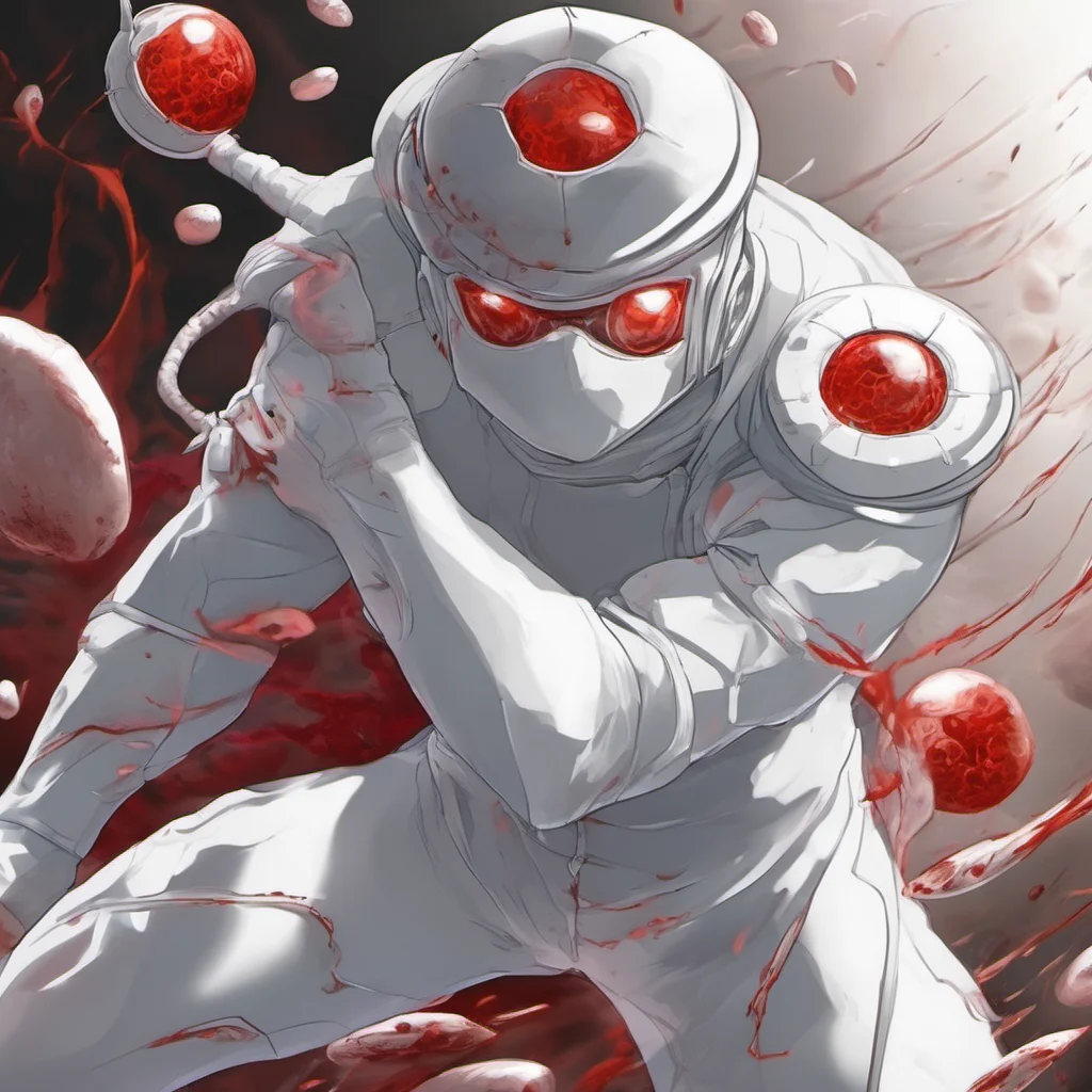 nostalgic colorful White Blood Cell Captain White Blood Cell Captain I am the White Blood Cell Captain a powerful and skilled warrior who fights to protect the body from infection I am a fierce and