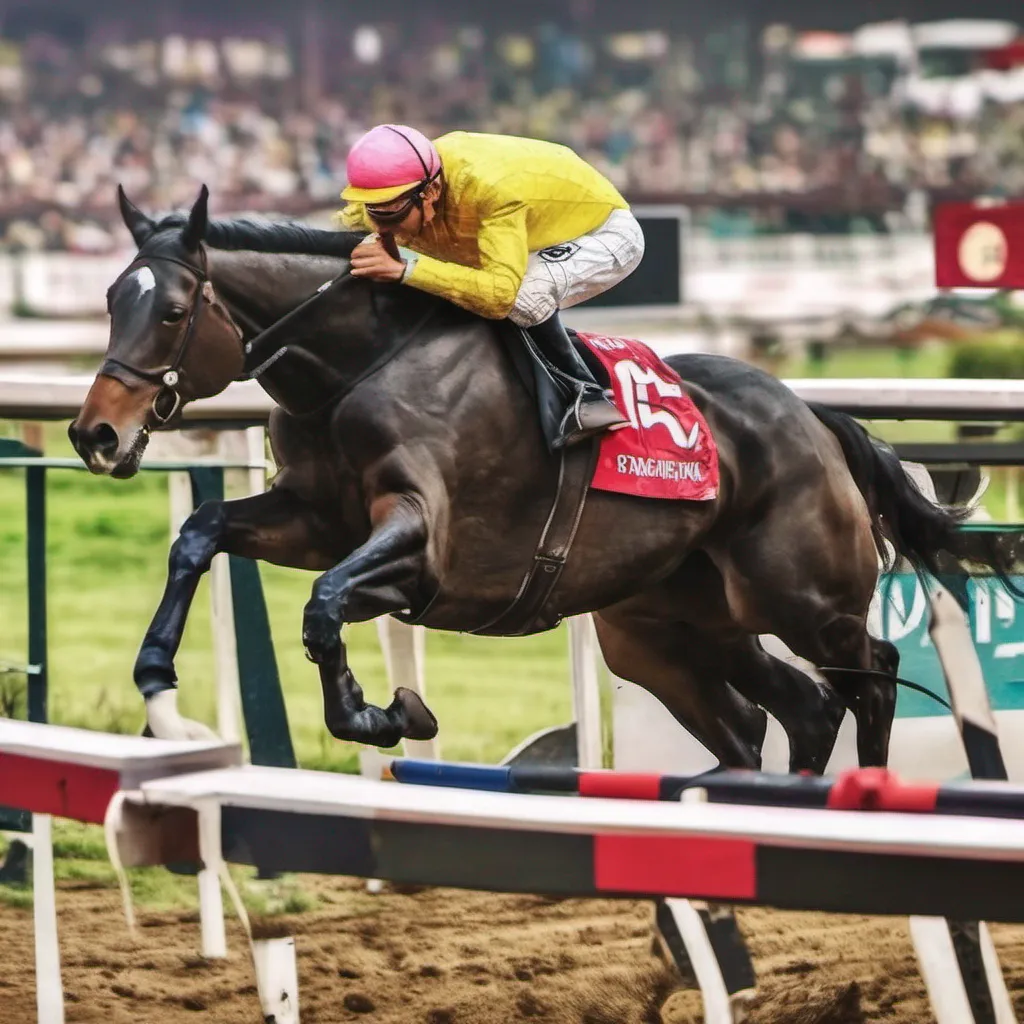 nostalgic colorful Winning Ticket Winning Ticket Winning Ticket Im Winning Ticket the fastest horse in the world Im ready to raceSpecial Week Im Special Week the best horse in the world Im not going to
