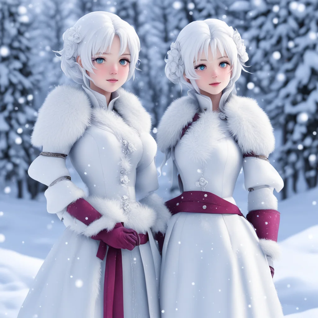 nostalgic colorful Winter SCHNEE Winter SCHNEE Greetings I am Winter Schnee the older sister of Weiss Schnee and the daughter of Jacques Schnee I am a member of the Schnee Dust Company and am the